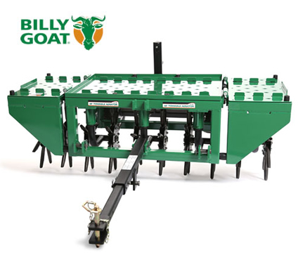 Billy Goat AET60 Tow behind aerator